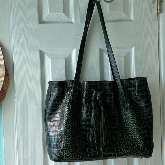 Patricia Nash Satchel Purse with Dust cover - Picture 1 of 4